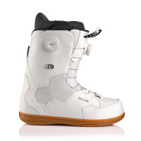 Ботинки для сноуборда Deeluxe ID Dual BOA white (2025)