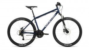 Велосипед Forward SPORTING 27,5 3.2 HD  темно-синий/серебристый 17&quot; (2022) 