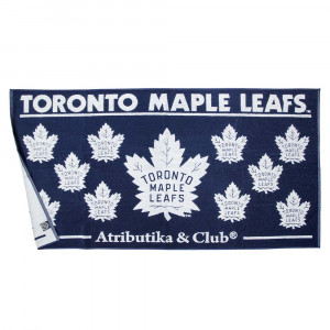 Полотенце Atributika&amp;Club NHL Toronto Maple Leafs 0810 791336 