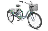 Велосипед Stels Energy-III 26" V030 gray/black (2019)