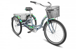 Велосипед Stels Energy-III 26&quot; V030 gray/black (2019) 