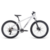 Велосипед Aspect Nickel 26" серый рама: XS (14.5") (2025)