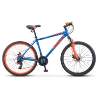 Велосипед Stels Navigator-500 MD 26" Z010 темно-синий рама: 18" (2026)
