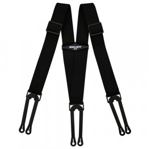 Подтяжки Bauer Suspenders SR black (1035588) 