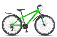 Велосипед Stels Navigator-620 V 26" V010 неоновый-зеленый/черный (2019)