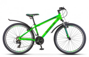 Велосипед Stels Navigator-620 V 26&quot; V010 неоновый-зеленый/черный (2019) 