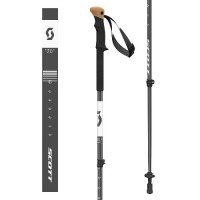 Треккинговые палки Scott Trek Carbon Poles black размер 100-130