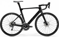 Велосипед Merida Reacto 6000 28" GlossyBlack/MattBlack Рама: M (54 cm) (2022)