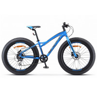 Велосипед Stels Aggressor 24" D V010 (м) синий рама 13.5" (2025)
