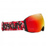 Маска горнолыжная Oakley Flight Deck L / prizm snow torch iridium Lenses / red eddie Strap - Маска горнолыжная Oakley Flight Deck L / prizm snow torch iridium Lenses / red eddie Strap