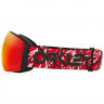 Маска горнолыжная Oakley Flight Deck L / prizm snow torch iridium Lenses / red eddie Strap - Маска горнолыжная Oakley Flight Deck L / prizm snow torch iridium Lenses / red eddie Strap