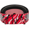 Маска горнолыжная Oakley Flight Deck L / prizm snow torch iridium Lenses / red eddie Strap - Маска горнолыжная Oakley Flight Deck L / prizm snow torch iridium Lenses / red eddie Strap