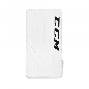 Блин вратарский CCM GB Axis 1.9 Goalie Blocker SR white (REG) 