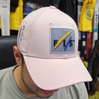 Кепка Conte of Florence FIS розовая/серая Кепка Conte of Florence FIS розовая/серая