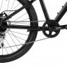 Велосипед Aspect Air JR 24 черный (2022) - Велосипед Aspect Air JR 24 черный (2022)