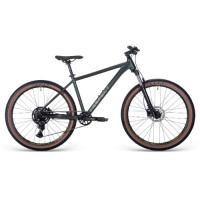 Велосипед Aspect Cobalt Pro 27.5" зеленый рама: S (16") (2025)
