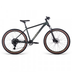 Велосипед Aspect Cobalt Pro 27.5&quot; зеленый рама: S (16&quot;) (2025) 