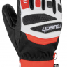 Перчатки горнолыжные Reusch Worldcup Warrior Prime R-Tex XT Junior black/white/fluo red - Перчатки горнолыжные Reusch Worldcup Warrior Prime R-Tex XT Junior black/white/fluo red
