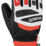 Перчатки горнолыжные Reusch Worldcup Warrior Prime R-Tex XT Junior black/white/fluo red (2022) - Перчатки горнолыжные Reusch Worldcup Warrior Prime R-Tex XT Junior black/white/fluo red (2022)