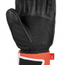 Перчатки горнолыжные Reusch Worldcup Warrior Prime R-Tex XT Junior black/white/fluo red - Перчатки горнолыжные Reusch Worldcup Warrior Prime R-Tex XT Junior black/white/fluo red