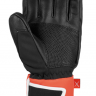 Перчатки горнолыжные Reusch Worldcup Warrior Prime R-Tex XT Junior black/white/fluo red (2022) - Перчатки горнолыжные Reusch Worldcup Warrior Prime R-Tex XT Junior black/white/fluo red (2022)