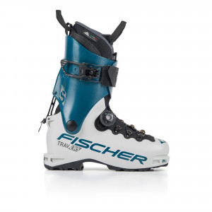 Горнолыжные ботинки Fischer Travers TS WS white/blue (2024) 