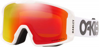 Маска горнолыжная Oakley Line Miner XM Factory Pilot White/Prizm Torch Iridium (2021)