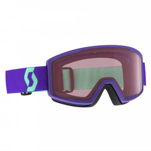 Маска Scott Factor Goggle deep purple/enhancer 