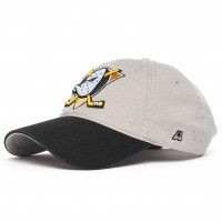 Бейсболка Atributika&Club NHL Anaheim Ducks серая (55-58 см) 31072