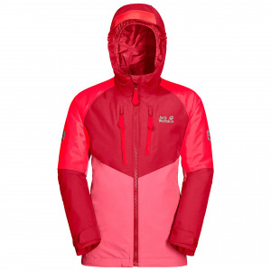 Куртка Jack Wolfskin Great Snow Kids Coral Pink (2021) 