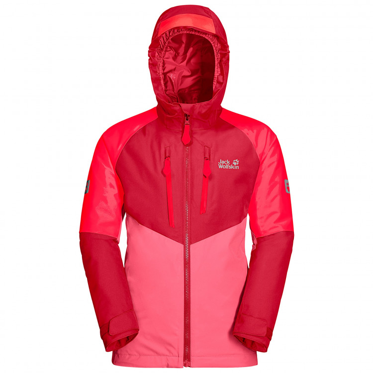 Jack Wolfskin Great Snow Kids Coral Pink 2021 HC5