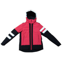 Горнолыжная куртка One More 201 Insulated Ski Jacket Junior bacio/black/white 0J201B0-2DBA
