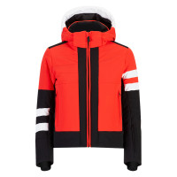 Горнолыжная куртка One More 201 Insulated Ski Jacket Junior bacio/black/white 0J201B0-2DBA