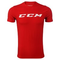 Футболка CCM Training Tee Sr Red