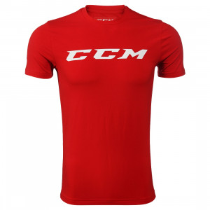 Футболка CCM Training Tee Sr Red 