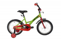 Велосипед NOVATRACK STRIKE 16" зеленый (2022)