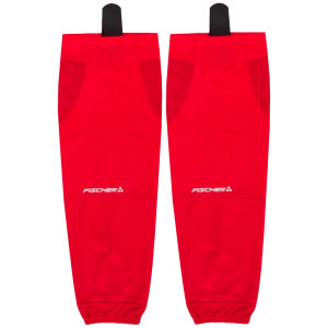Гамаши Fischer Practice Socks SR red (H032123) 