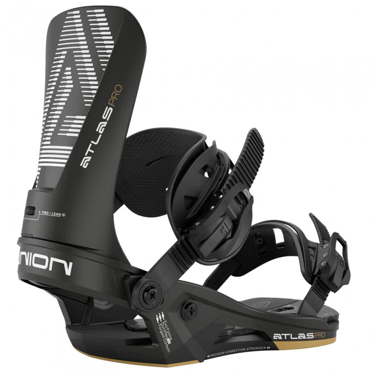 Крепления для сноуборда Union Atlas Pro metallic black (2026