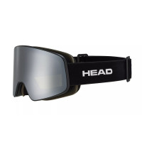Маска Head Horizon Race + SpareLens black/chrome