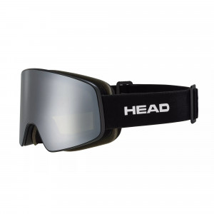 Маска Head Horizon Race + SpareLens black/chrome 