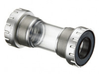 Каретка NECO BB401 HOLLOWTECH II, 68мм, ал./пласт., в торг.уп.