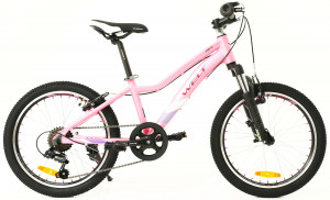 Велосипед Welt Floxy 20 (рама: 11.5&quot;) Pearl Pink (2022) 