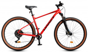 Велосипед Horst Devil 29" красный/черный рама: 21" (2024) 
