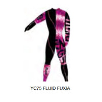 Спусковой комбинезон с защитой Energiapura Active Speed All Styles Fluid Fuxia SR (2024)