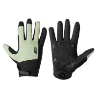 Перчатки полноразмерные STG Fit Skin, размер S (зеленый/черный)