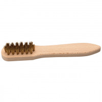 Щетка латунная Snoli для очистки напильников 165 мм (304-165)