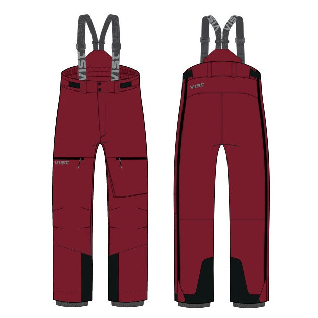 Брюки-самосбросы Vist Delta Pro Full Zip Pants Gender Neutral dahlia ...