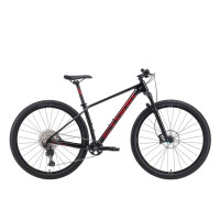 Велосипед Stark Krafter 29.9 HD черный/красный рама: 18" (2024)