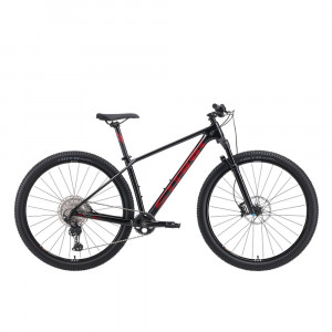 Велосипед Stark Krafter 29.9 HD черный/красный рама: 18&quot; (2024) 