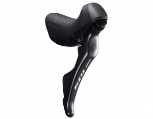 Ручка тормозная/шифтер Shimano 105 R7000 правый, 11 скоростей, трос 2100 мм, черный ISTR7000RIL 